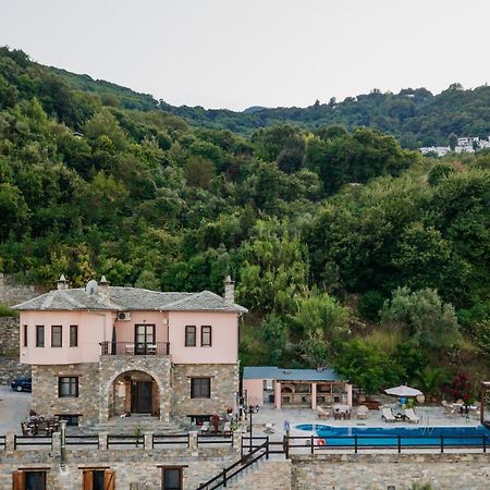 Elysian Luxury Villa Pelion Tsagkarada Eksteriør billede