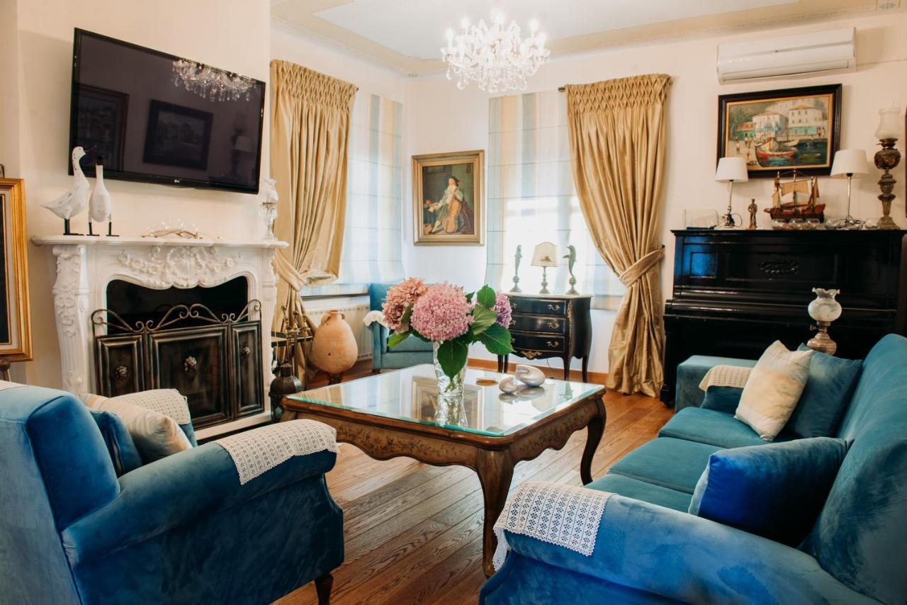 Elysian Luxury Villa Pelion Tsagkarada Eksteriør billede