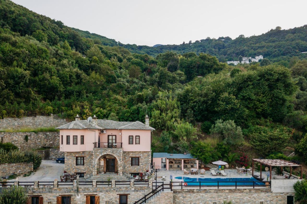 Elysian Luxury Villa Pelion Tsagkarada Eksteriør billede