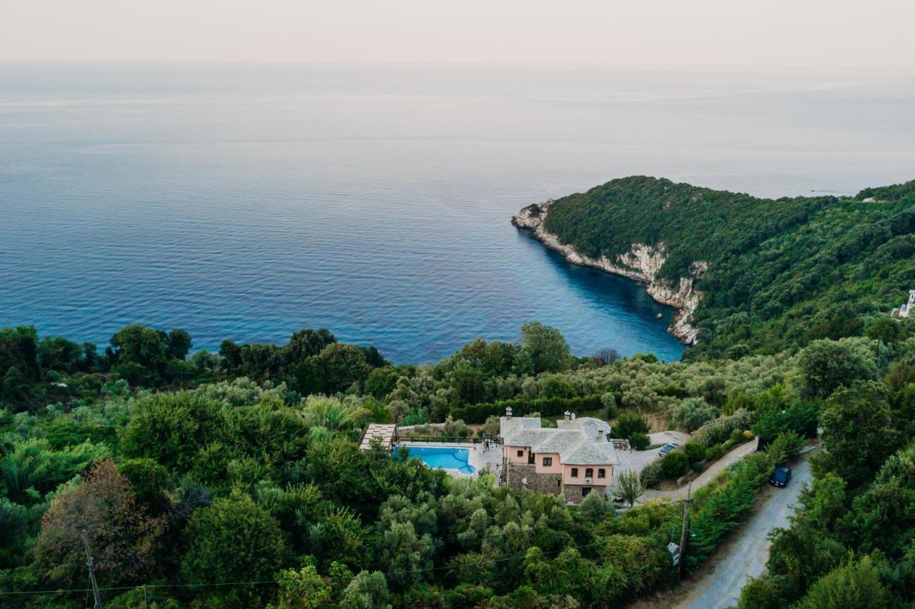 Elysian Luxury Villa Pelion Tsagkarada Eksteriør billede