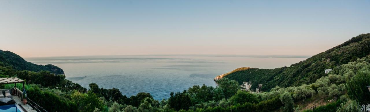 Elysian Luxury Villa Pelion Tsagkarada Eksteriør billede