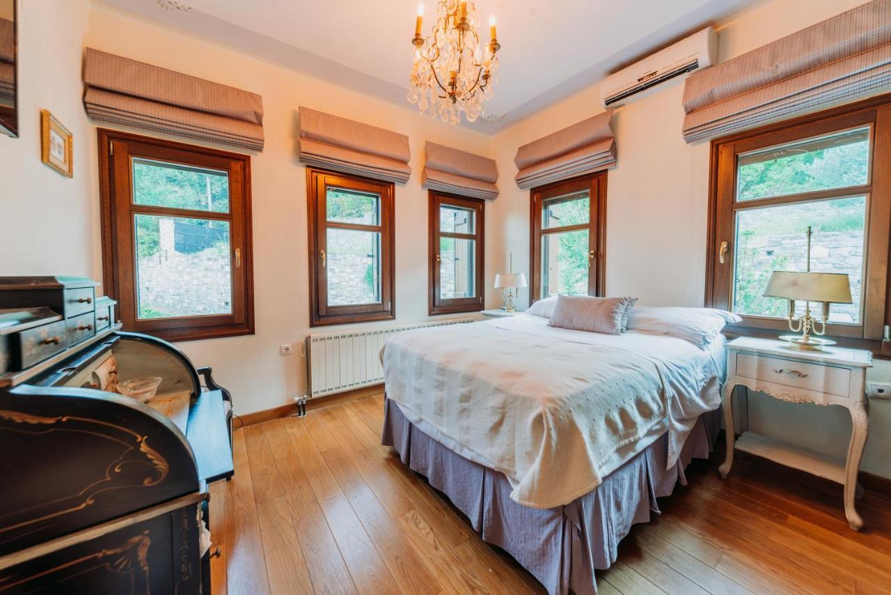 Elysian Luxury Villa Pelion Tsagkarada Eksteriør billede