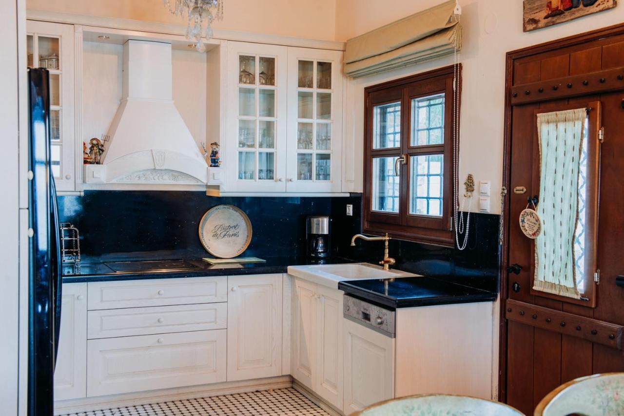 Elysian Luxury Villa Pelion Tsagkarada Eksteriør billede