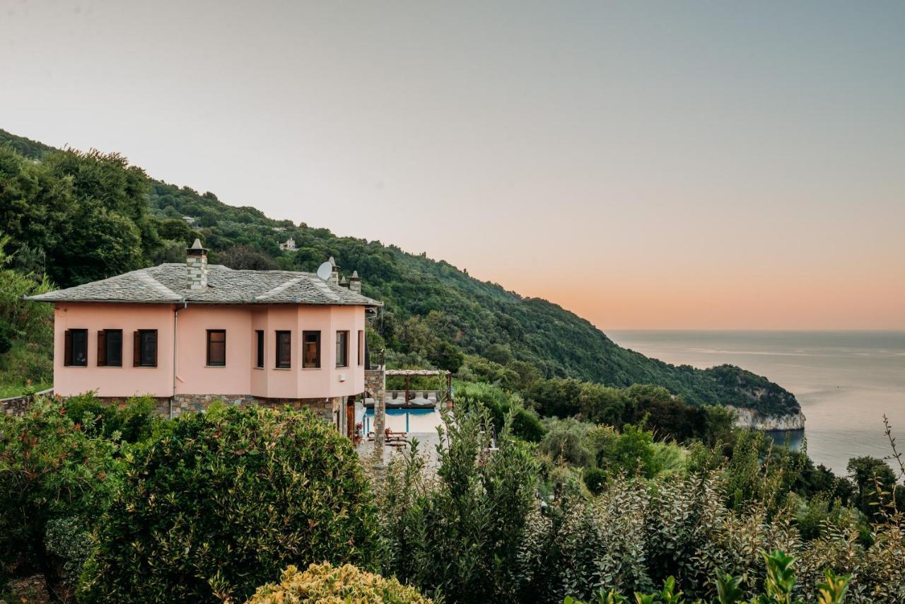 Elysian Luxury Villa Pelion Tsagkarada Eksteriør billede